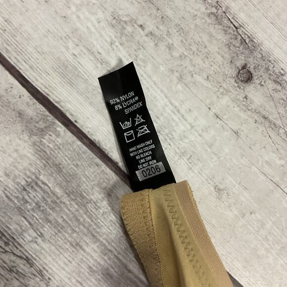 Le Mystere Bra Tisha Womens 34A Nude Beige Underwire T-Shirt L’ Image #955 NEW - Picture 9 of 11